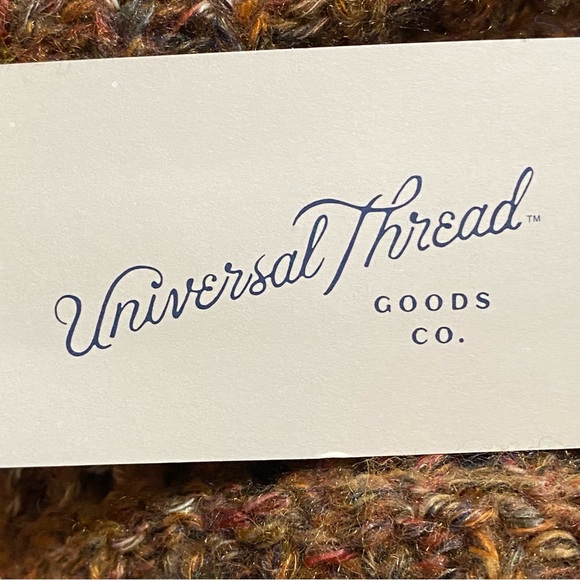 Universal Threads Chunky Crew Recycled Knit Sweater S - Picture 4 of 6